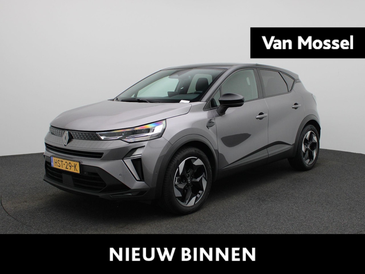 Renault Captur - 1.6 E-Tech full hybrid 145 techno | Pack Winter | Camera | Adaptieve Cruise Control | PDC - AutoWereld.nl