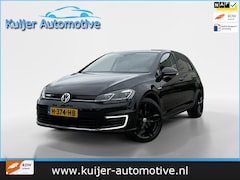 Volkswagen e-Golf - E-DITION