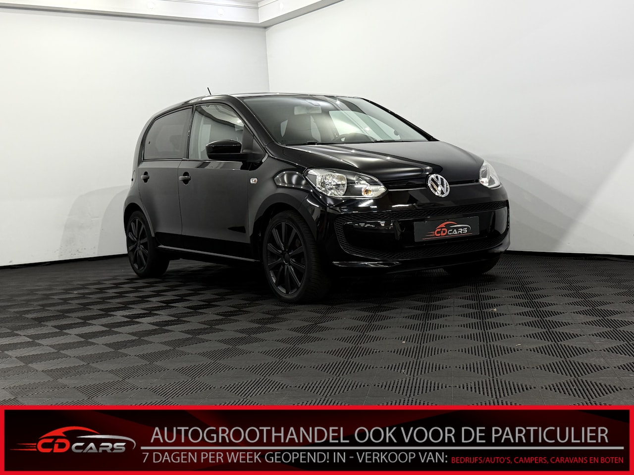 Volkswagen Up! - 1.0 move up! BlueMotion Airco, Radio, Sportief velgen, A start stop, Bluetooth - AutoWereld.nl