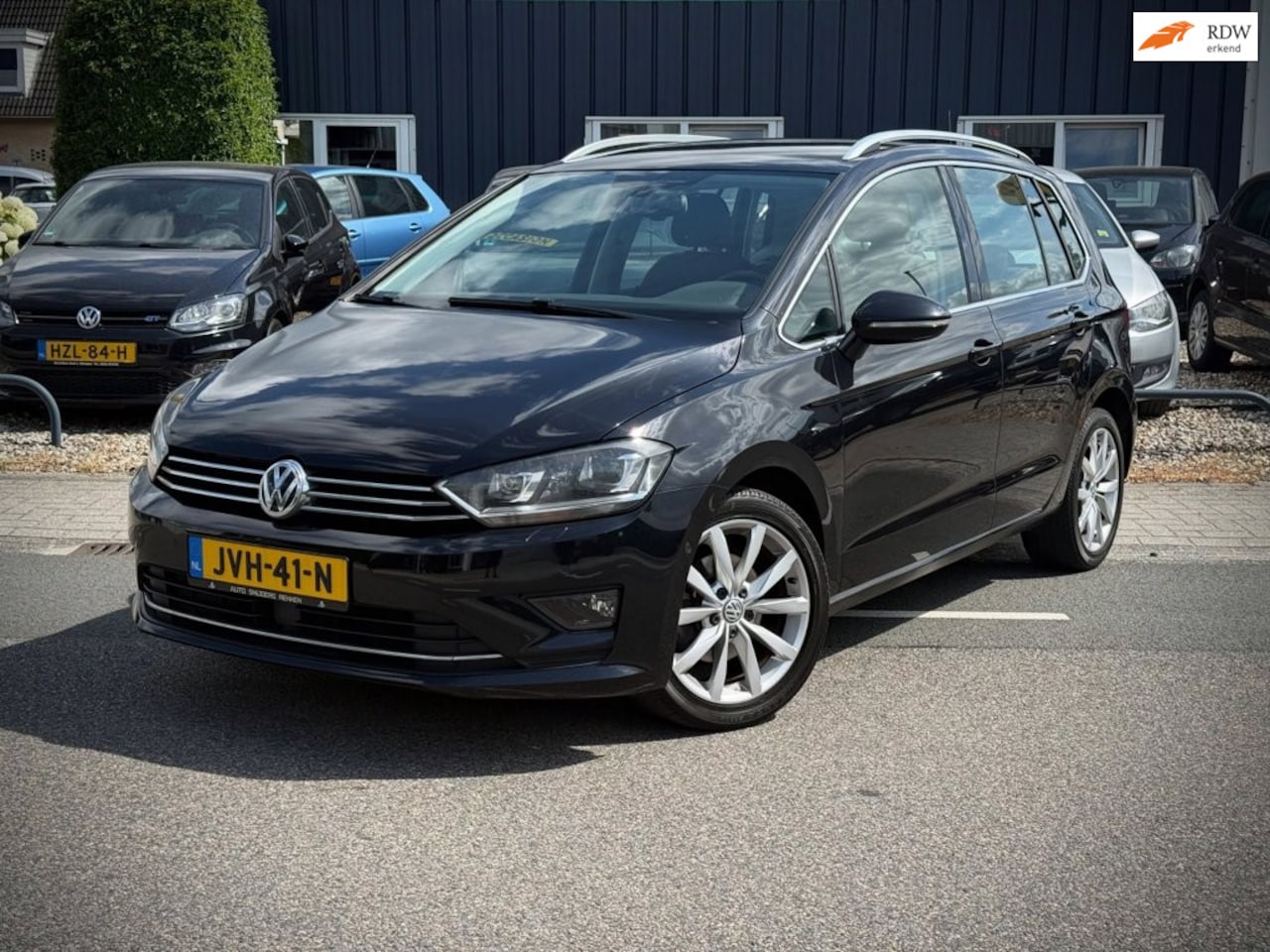 Volkswagen Golf Sportsvan - 1.4 TSI Highline 1.4 TSI Highline - AutoWereld.nl