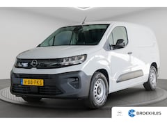 Opel Combo Electric - 136 L2 50kWh | Warmtepomp | Climate Controle | Camera | Parkeersensoren | Laadruimte pakke