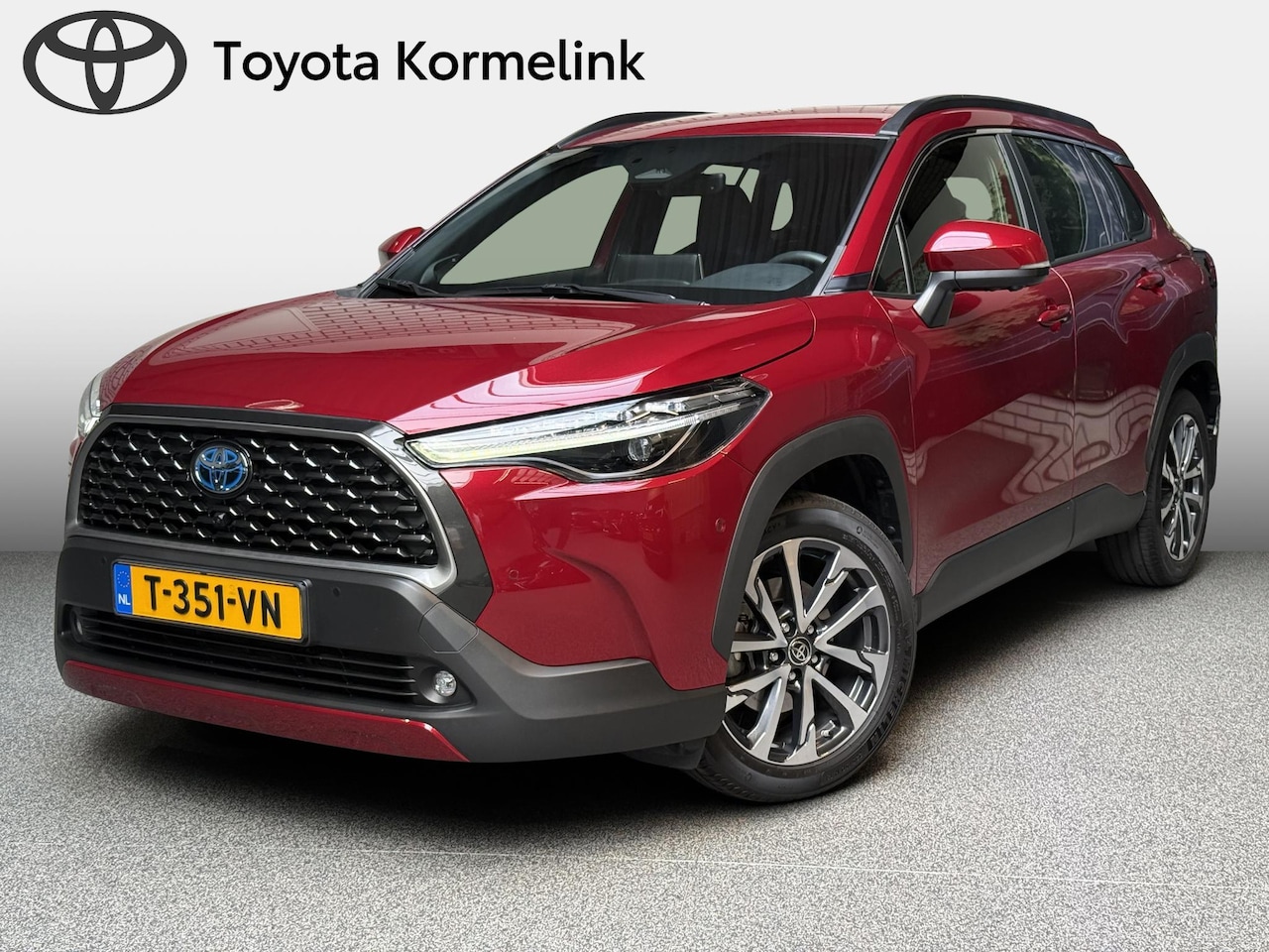 Toyota Corolla Cross - 2.0 High Power Hybrid Launch Edition 2.0 High Power Hybrid Launch Edition - AutoWereld.nl