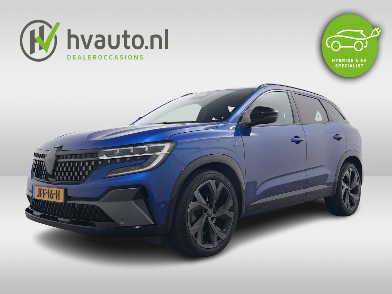Renault Austral - 1.2 E-TECH FULL HYBRID 200PK ICONIC ESPRIT APLINE | 360 Camera | Harman Kardon | Stoel/stu - AutoWereld.nl