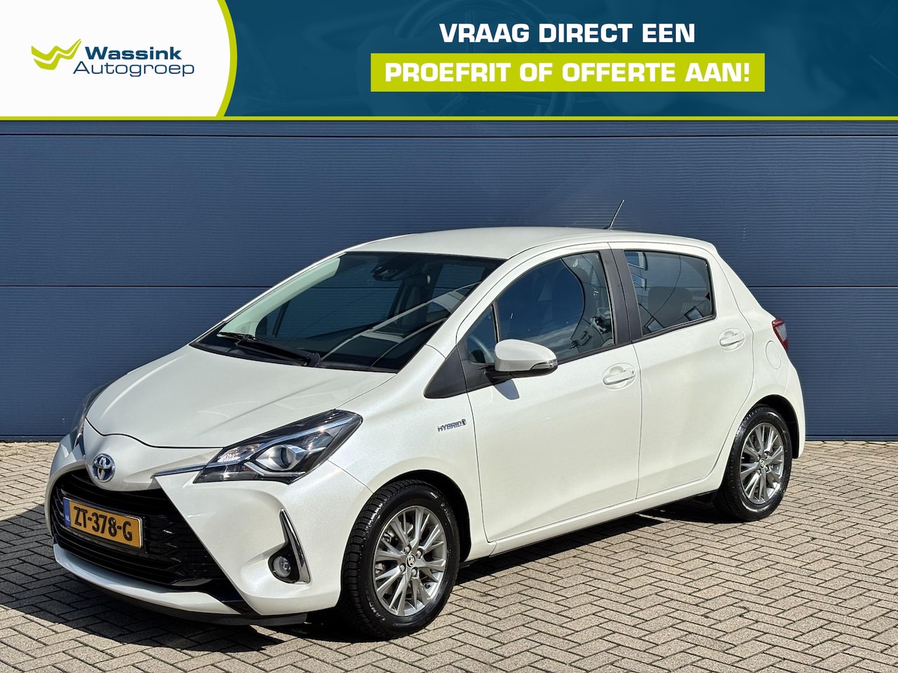 Toyota Yaris - 1.5 Hybrid Dynamic 1.5 Hybrid Dynamic - AutoWereld.nl