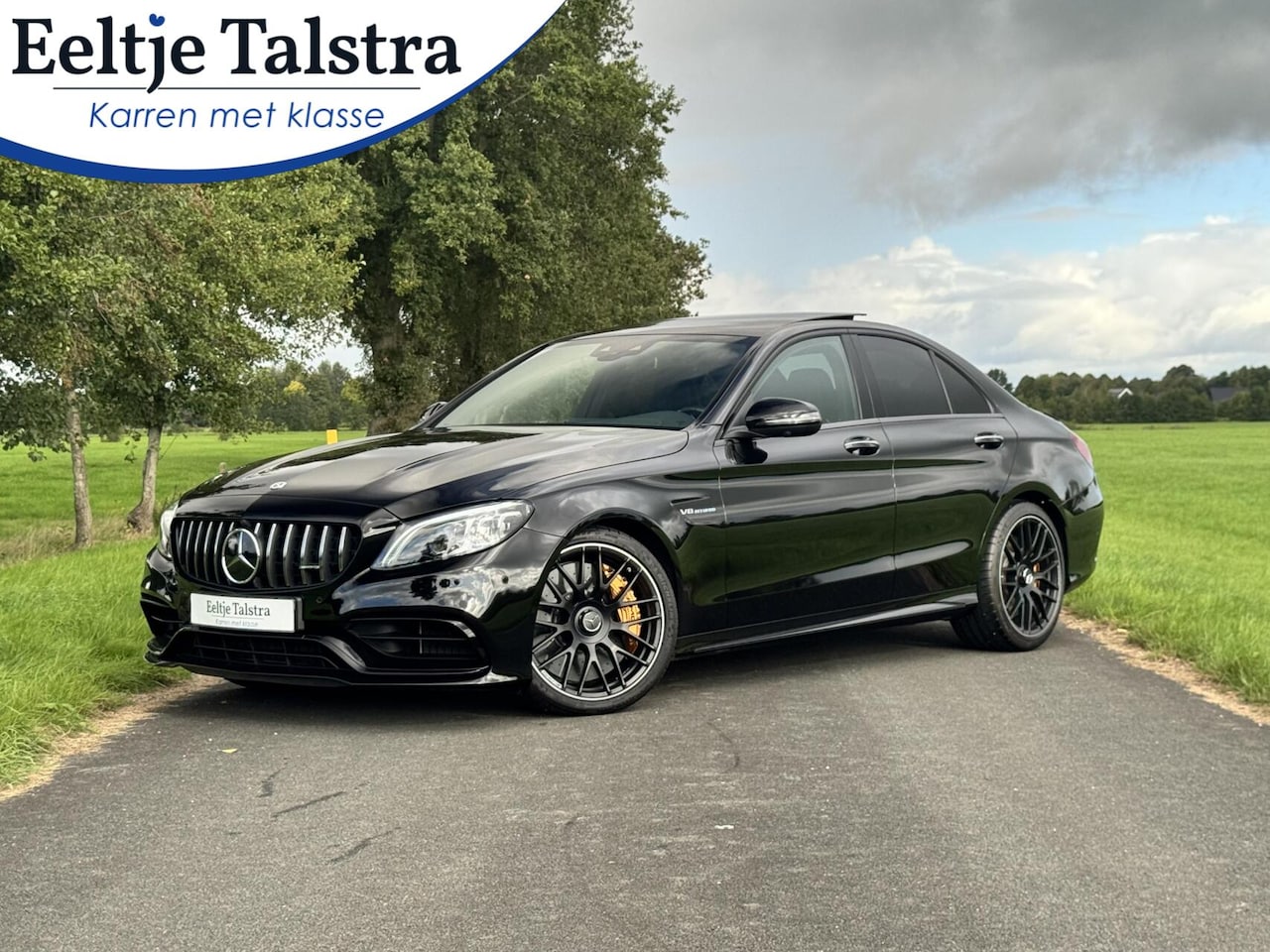 Mercedes-Benz C-klasse - AMG 63 S - AutoWereld.nl