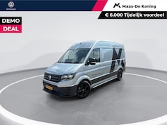 Volkswagen Crafter - Bedrijfswagens 35 Trendline 2.0 TDI 140pk L3H3 · 18" LM velgen · Trekhaak · Sidebars · Ach