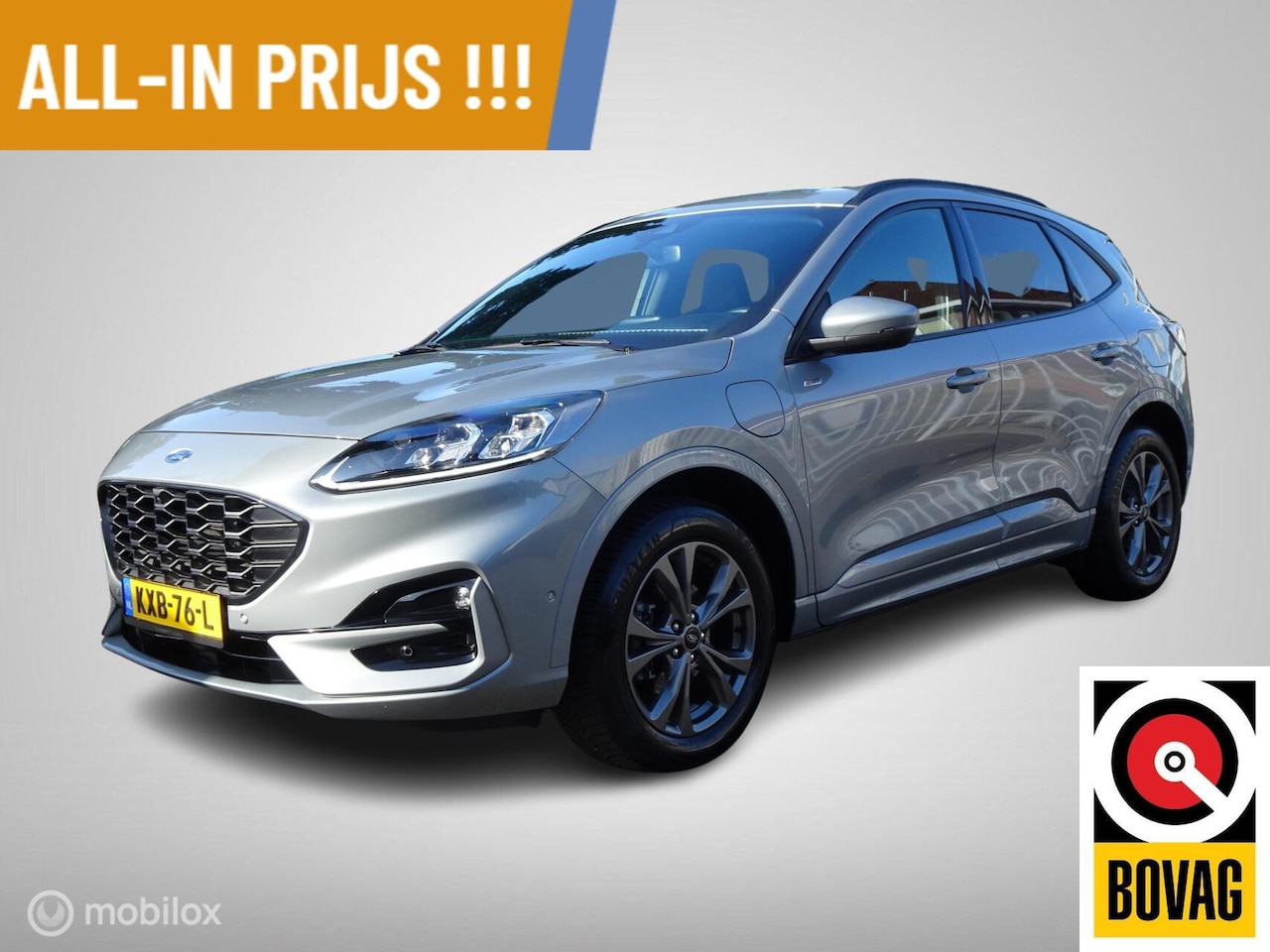Ford Kuga - 2.5 PHEV ST-Line X Bang & Olufsen !!! - AutoWereld.nl