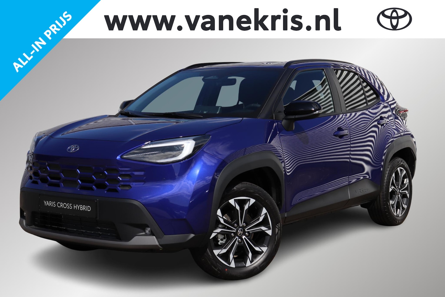 Toyota Yaris Cross - 1.5 Hybrid 130 First Edition 1.5 Hybrid 130 First Edition, Comfort Pack, Stuur & Stoel verwarming, BSM, Sensoren, Verwa - AutoWereld.nl