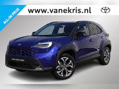 Toyota Yaris Cross - 1.5 Hybrid 130 First Edition, Comfort Pack, Stuur & Stoel verwarming, BSM, Sensoren, Verwa