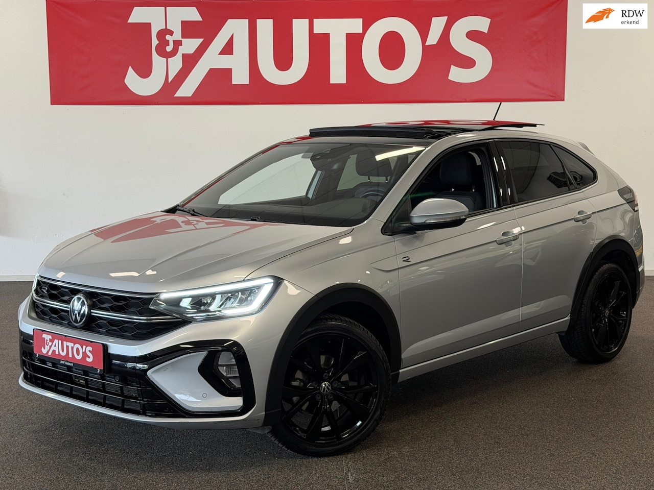 Volkswagen Taigo - 1.0 TSI R-LINE|NAVIGATIE|ECC AIRCO|PANORAMA|CRUISE - AutoWereld.nl