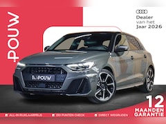 Audi A1 Sportback - 40 TFSI S 200pk S-tronic Line edition one | Sportstoelen | Voorstoelen Verwarmd | Adaptive