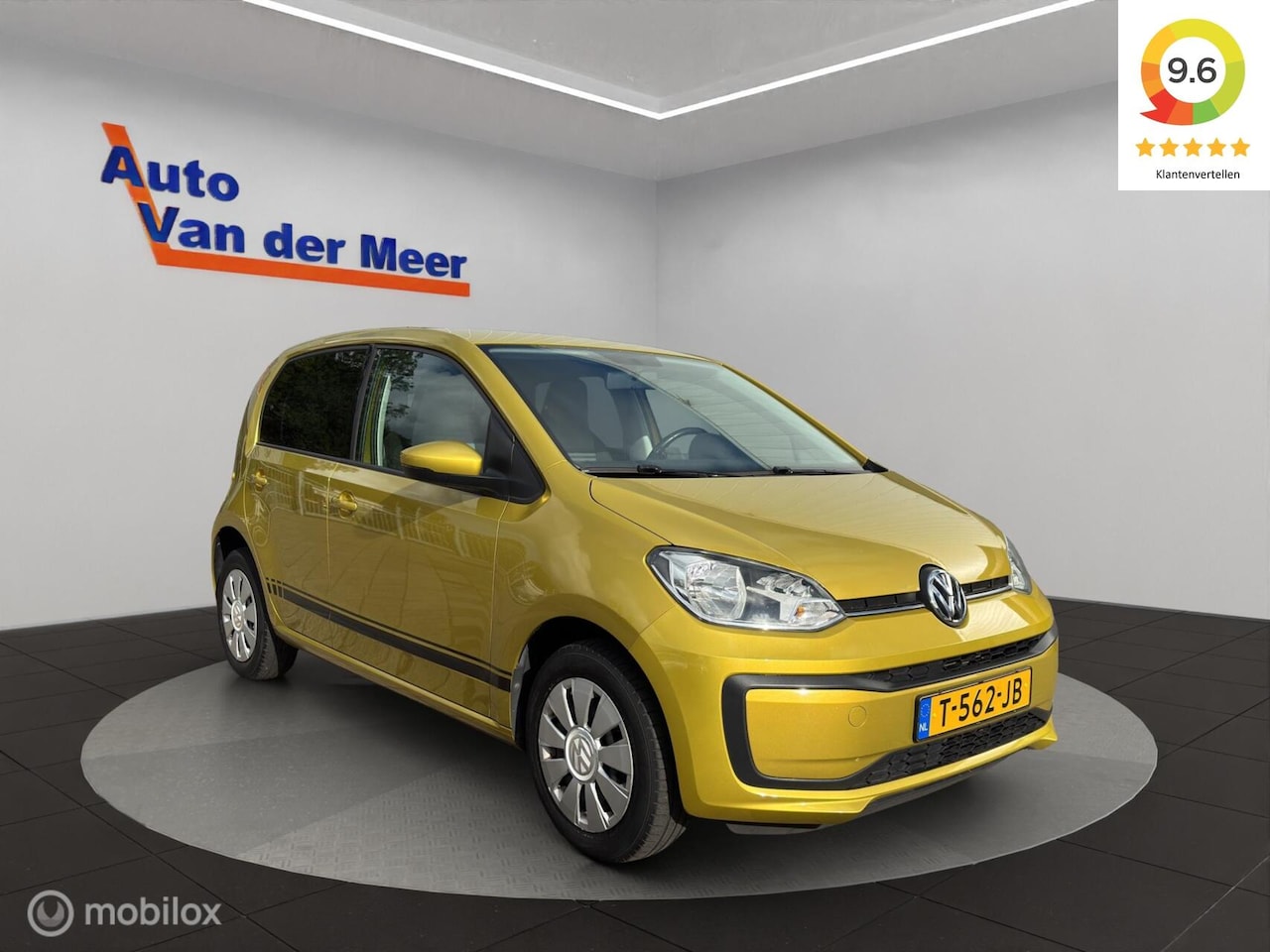Volkswagen Up! - 1.0 high up! 1.0 high up! - AutoWereld.nl