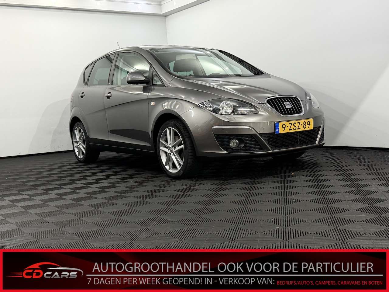 SEAT Altea - 1.2 TSI I-Tech Parkeersensoren, Clima, Stoelverwarming, Navi, Lichtmetalen velgen, Cruise - AutoWereld.nl