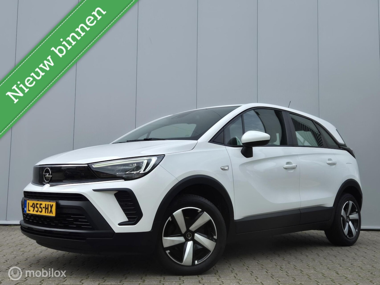 Opel Crossland - 1.2 TURBO BUSINESS EDITION/CAMERA/LED/HALF-LEDER/PDC/LANE ASSIST - AutoWereld.nl