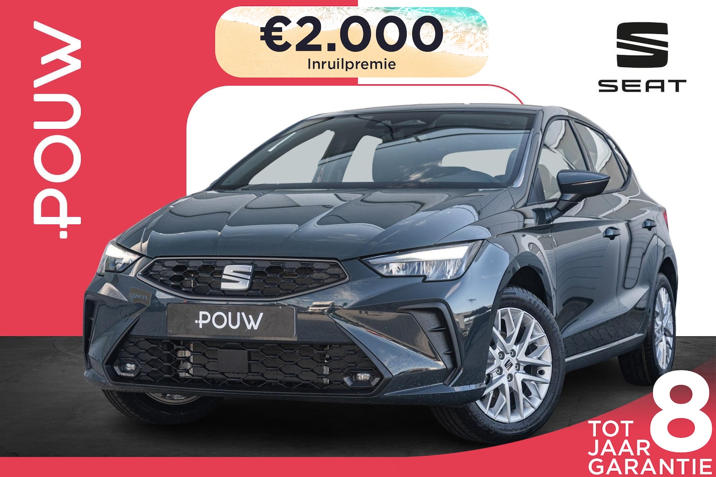 SEAT Ibiza - 1.0 EcoTSI 95pk Style | 16'' Velgen  | Cruise Control - AutoWereld.nl