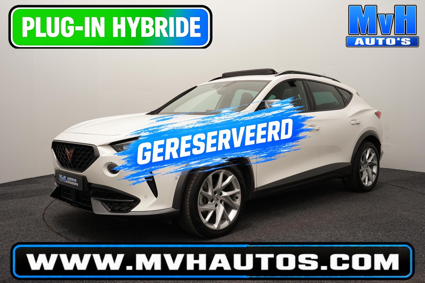 CUPRA Formentor - 1.4 TSI PHEV|KUIPSTOEL|PANO|STOEL/STUUR.VERW|SOH97% - AutoWereld.nl