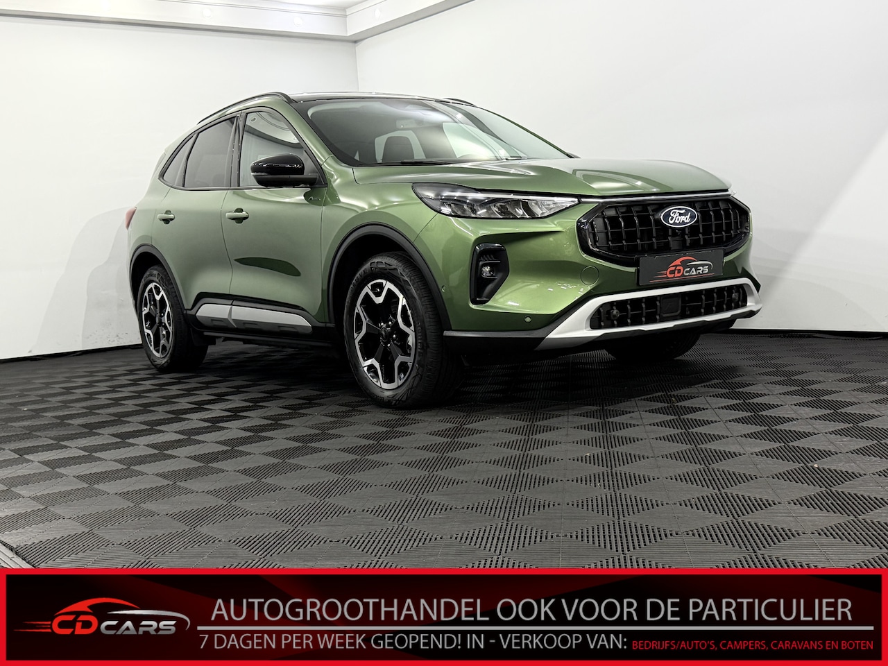 Ford Kuga - 2.5 PHEV Active X Camera, Navi, Half leder, Keyless start, Elektrische achterklep, Winterp - AutoWereld.nl