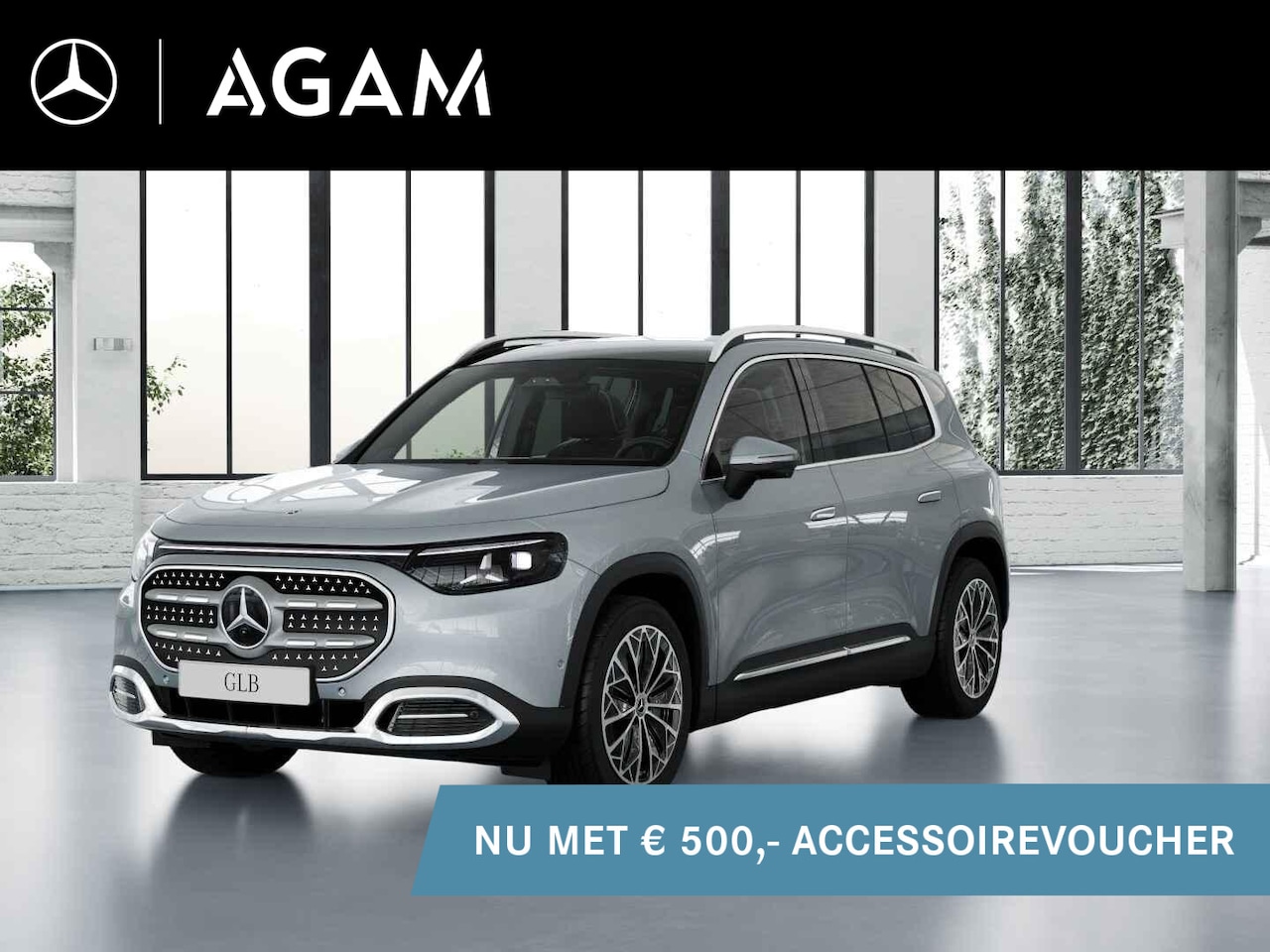 Mercedes-Benz GLB - electric 250+ Business Solution 85.5 kWh - AutoWereld.nl