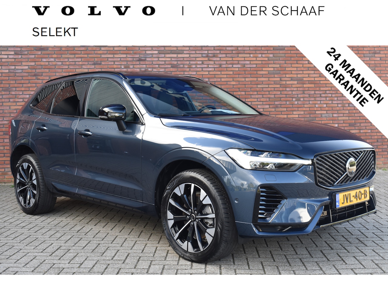 Volvo XC60 - T6 350PK Plug-in hybrid AWD Ultra Dark | Luchtvering | Trekhaak | HUD | 360 camera | Panor - AutoWereld.nl