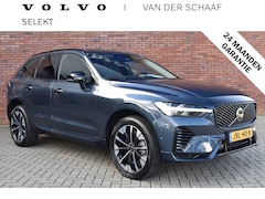 Volvo XC60 - T6 350PK Plug-in hybrid AWD Ultra Dark | Luchtvering | Trekhaak | HUD | 360 camera | Panor