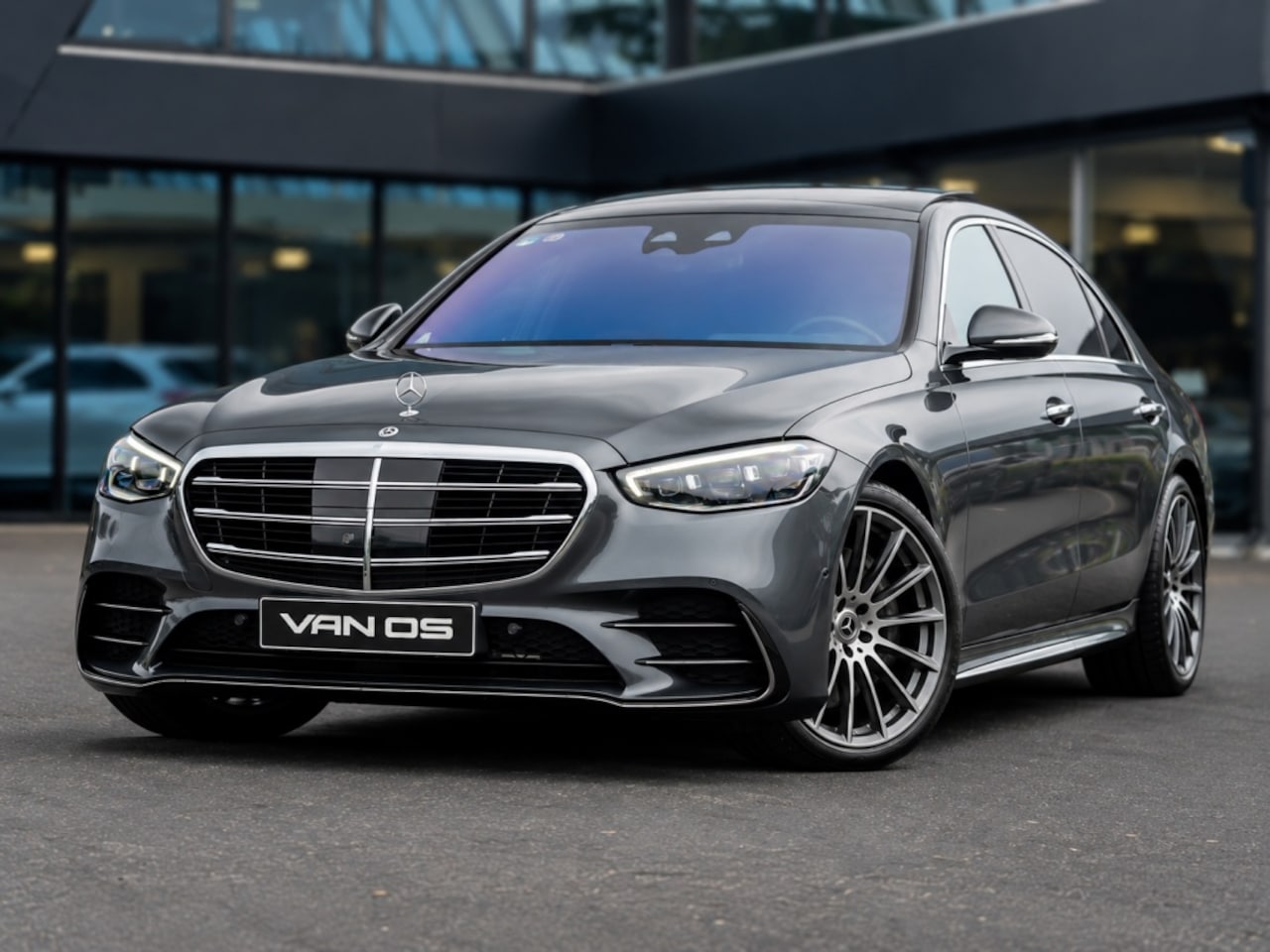 Mercedes-Benz S-klasse - S 580e Lang AMG Line 4MATIC | BTW | Leder Exclusief | Achteras s - AutoWereld.nl