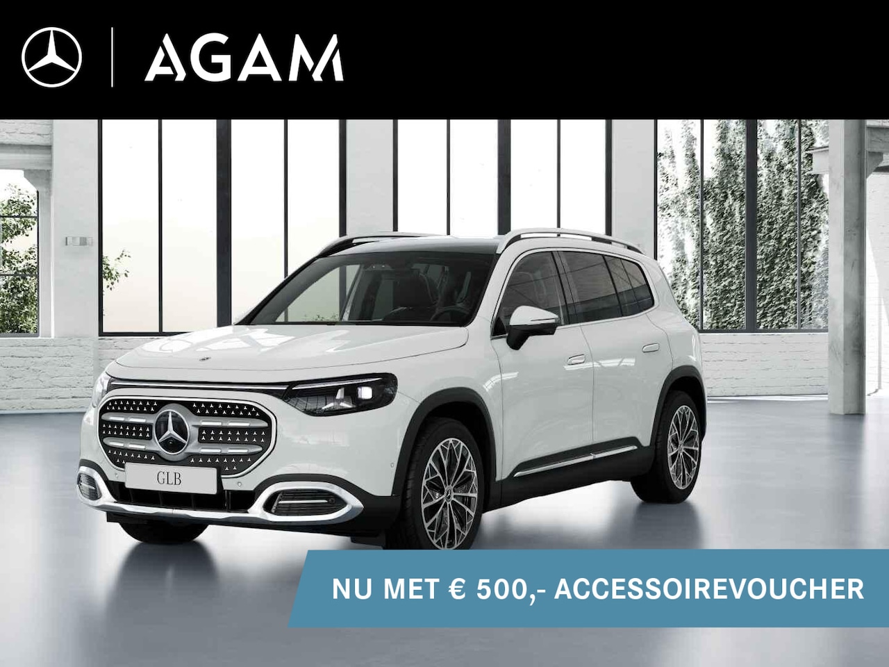 Mercedes-Benz GLB - electric 250+ Business Solution 85.5 kWh - AutoWereld.nl