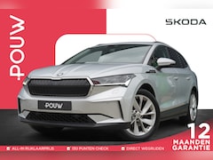 Skoda Enyaq iV - 60 180pk First Edition | Adaptive cruise | Stoel-/ Stuurverwarming | Camera | Smartlink