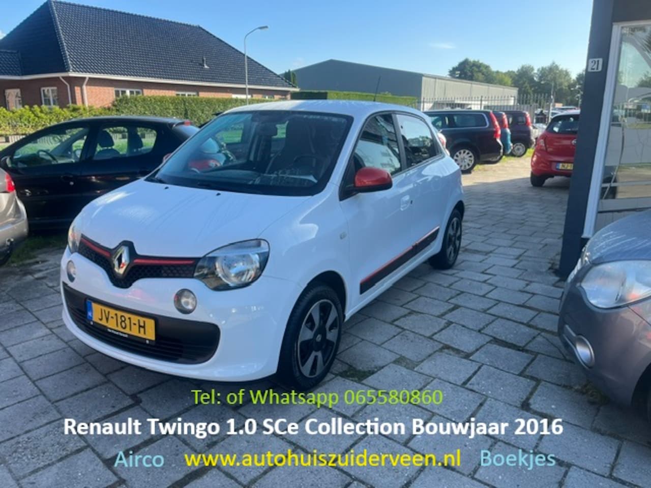 Renault Twingo - 1.0 SCe 70 PK Collection Boekjes Airco - AutoWereld.nl