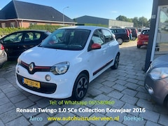 Renault Twingo - 1.0 SCe 70 PK Collection Boekjes Airco