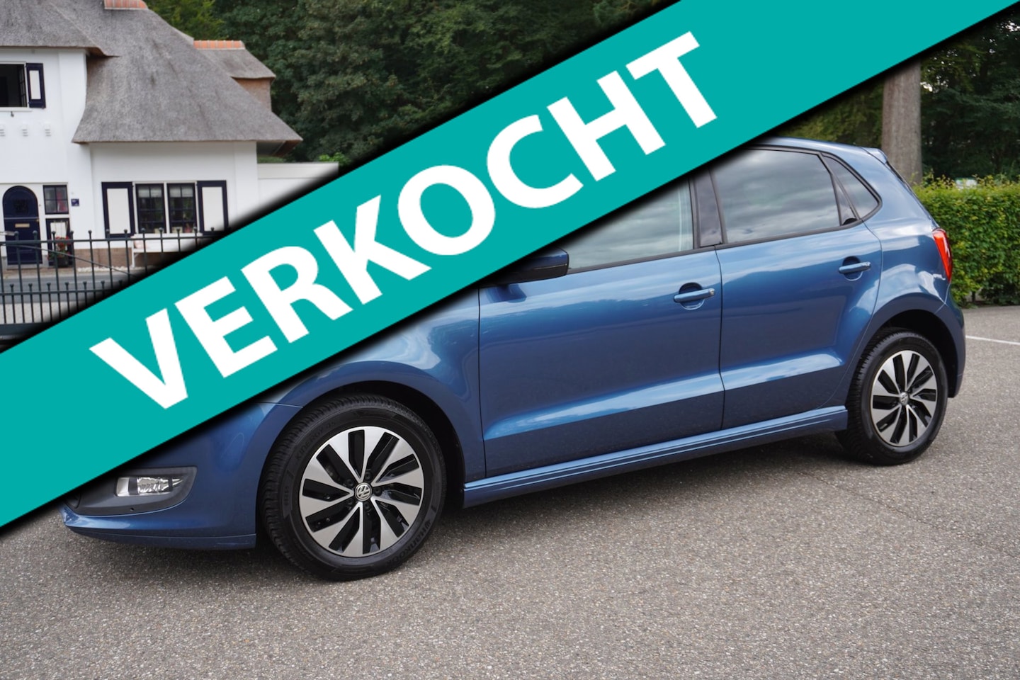 Volkswagen Polo - 1.0 BlueMotion Edition5 Drs Airco Cruise Lm Velgen - AutoWereld.nl