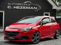 Opel Corsa - 1.4 GSI 150PK SPOILER KUIPSTOELEN LEDER CARPLAY NAVI CAMERA XENON