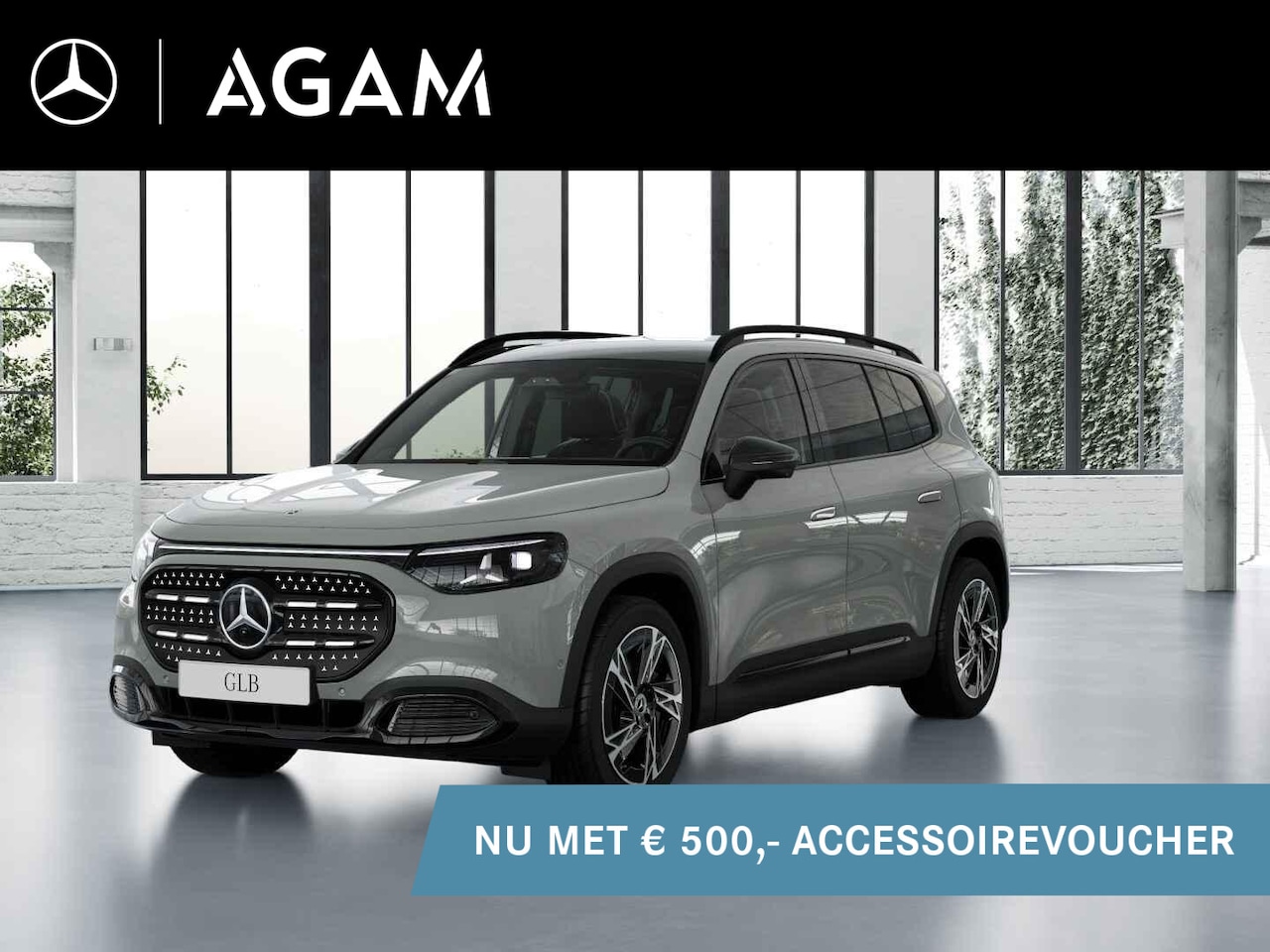 Mercedes-Benz GLB - electric 250+ Business Solution Luxury 85.5 kWh - AutoWereld.nl