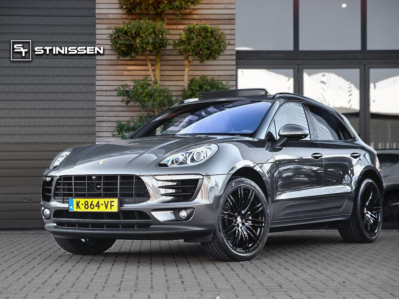 Porsche Macan - 3.0 S Pano Bose Memory 360 - AutoWereld.nl