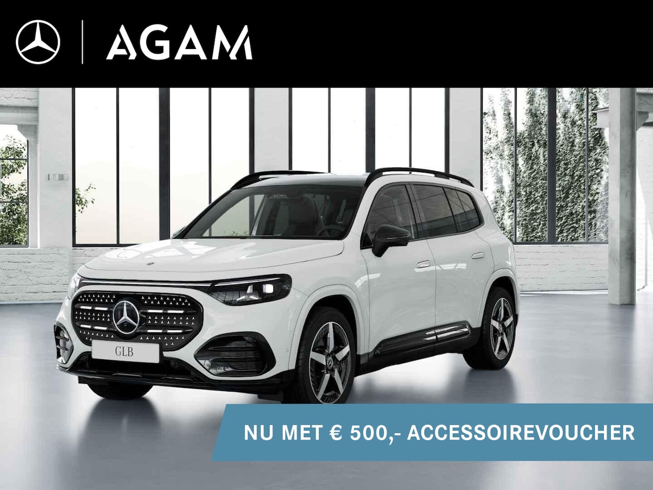 Mercedes-Benz GLB - electric 250+ Business Solution AMG 85.5 kWh - AutoWereld.nl