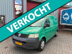 Volkswagen Transporter - 1.9 TDI 340 verhoogd, Lage km stand