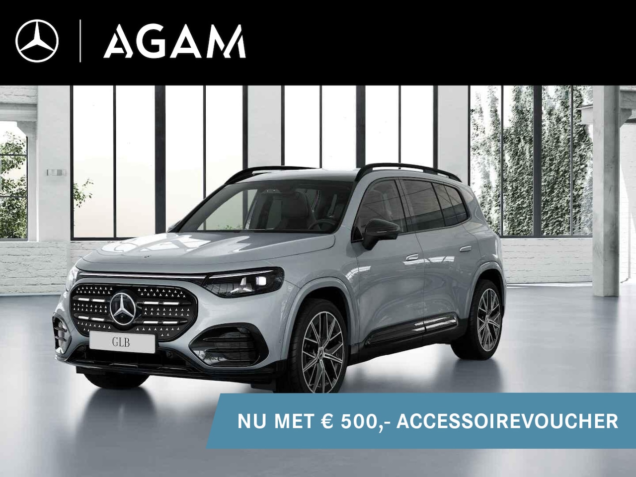 Mercedes-Benz GLB - electric 250+ Business Solution AMG 85.5 kWh - AutoWereld.nl