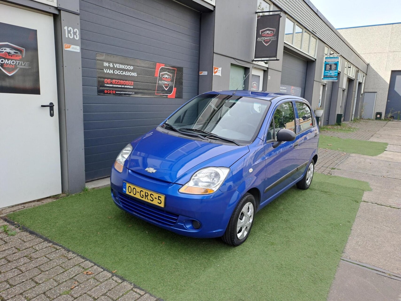 Chevrolet Matiz - 0.8 Style 2008 NWE APK NAP - AutoWereld.nl