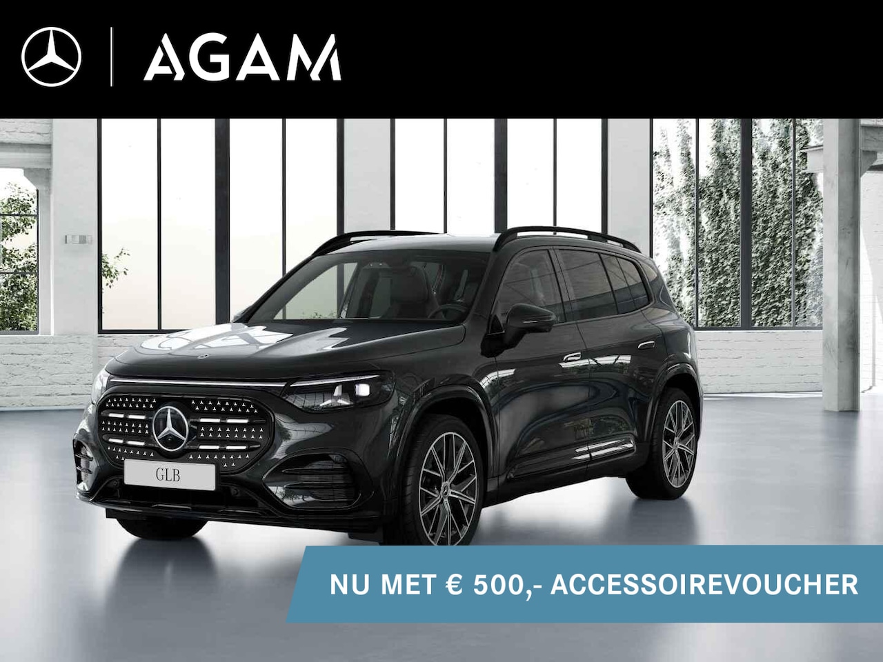 Mercedes-Benz GLB - electric 250+ Business Solution AMG 85.5 kWh - AutoWereld.nl