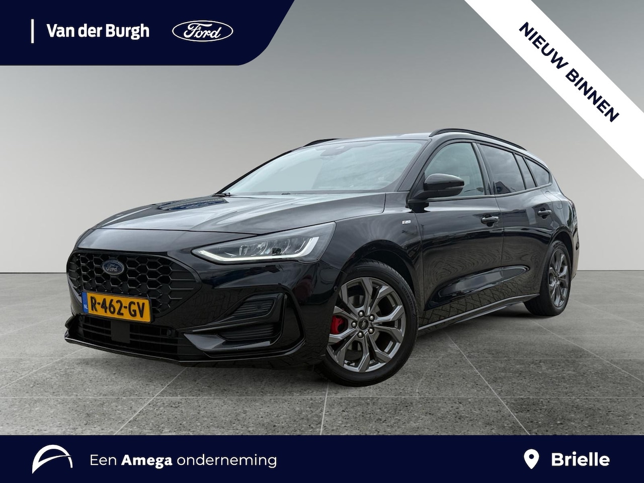 Ford Focus Wagon - 1.0 EcoBoost Hybrid ST Line Style Winter Pack | Navigatie | Achteruitrijcamera | Cruise Co - AutoWereld.nl