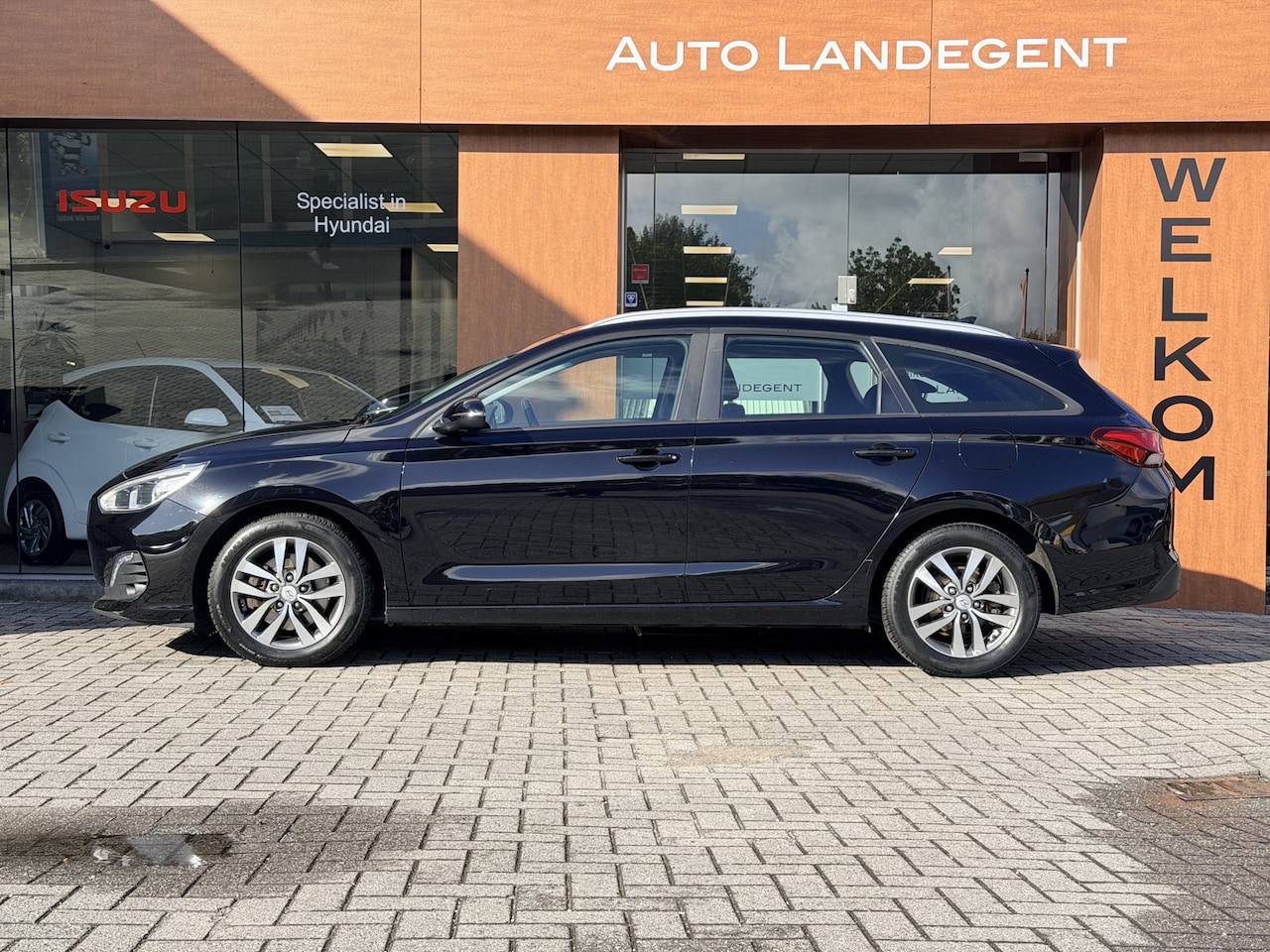 Hyundai i30 Wagon - 1.4 T-GDI Premium 1.4 T-GDI Premium - AutoWereld.nl