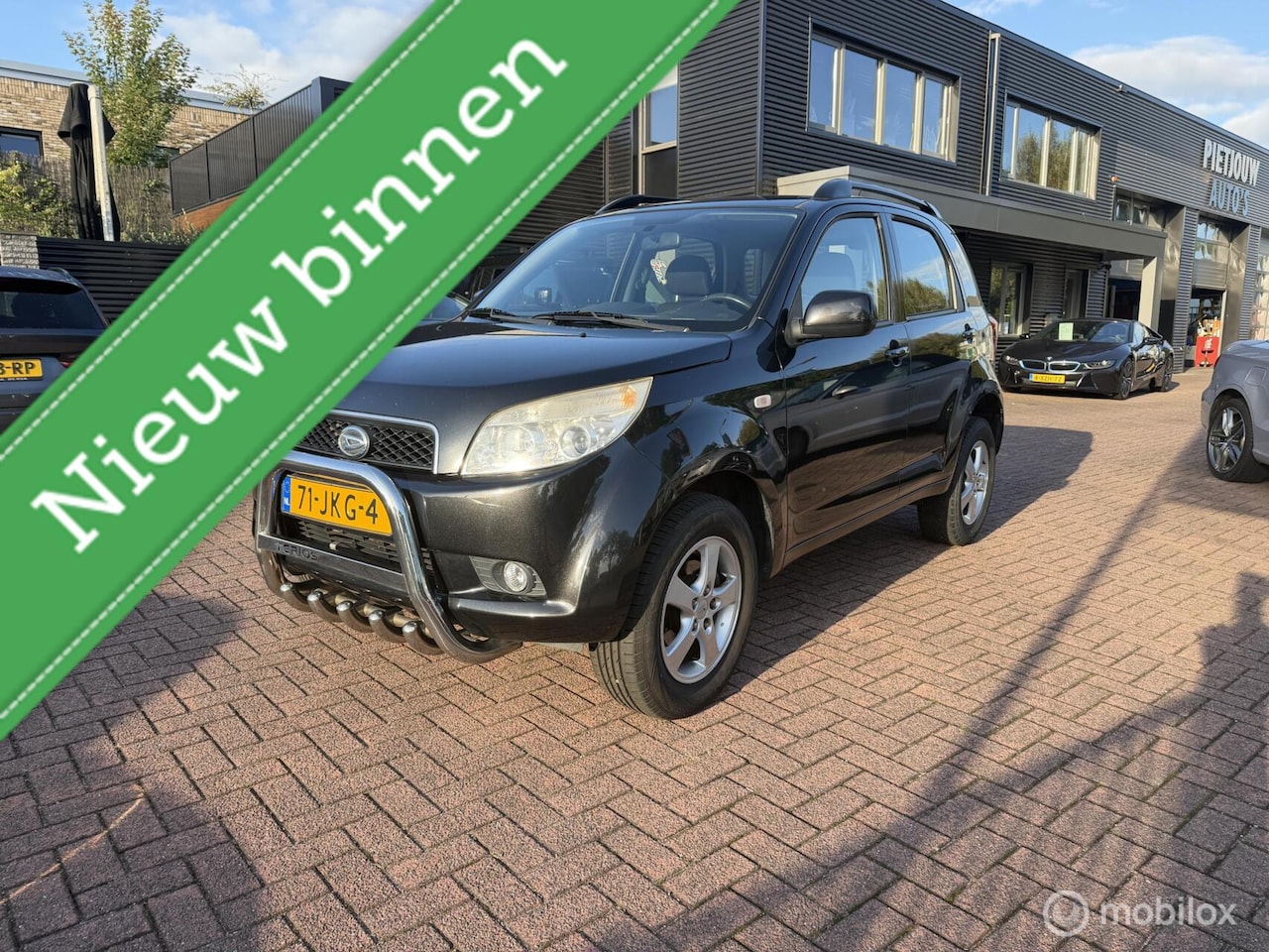 Daihatsu Terios - 1.5-16v Explore 2WD 1e Eig Automaat boekjes Nap - AutoWereld.nl