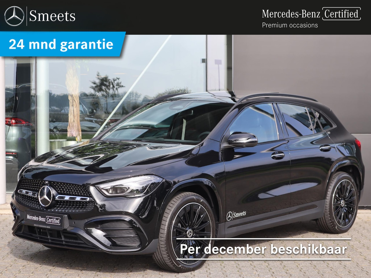 Mercedes-Benz GLA-Klasse - 250 e 140 Years Edition - AutoWereld.nl