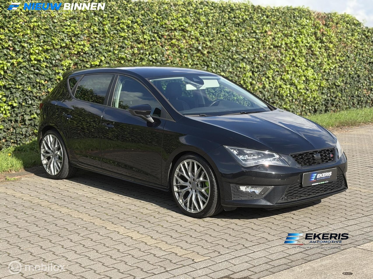 SEAT Leon - 1.8 TSI FR Business | 180PK | DSG | Navi | PDC - AutoWereld.nl