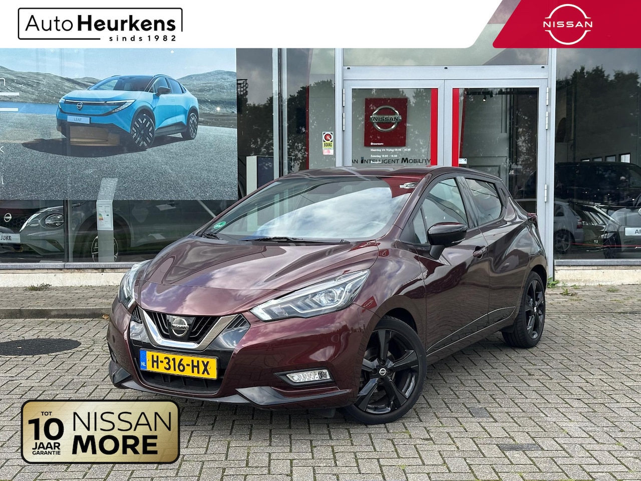 Nissan Micra - 1.0 IG-T N-Style l ORIGINEEL NL l LEDEREN BEKLEDING l NAP - AutoWereld.nl