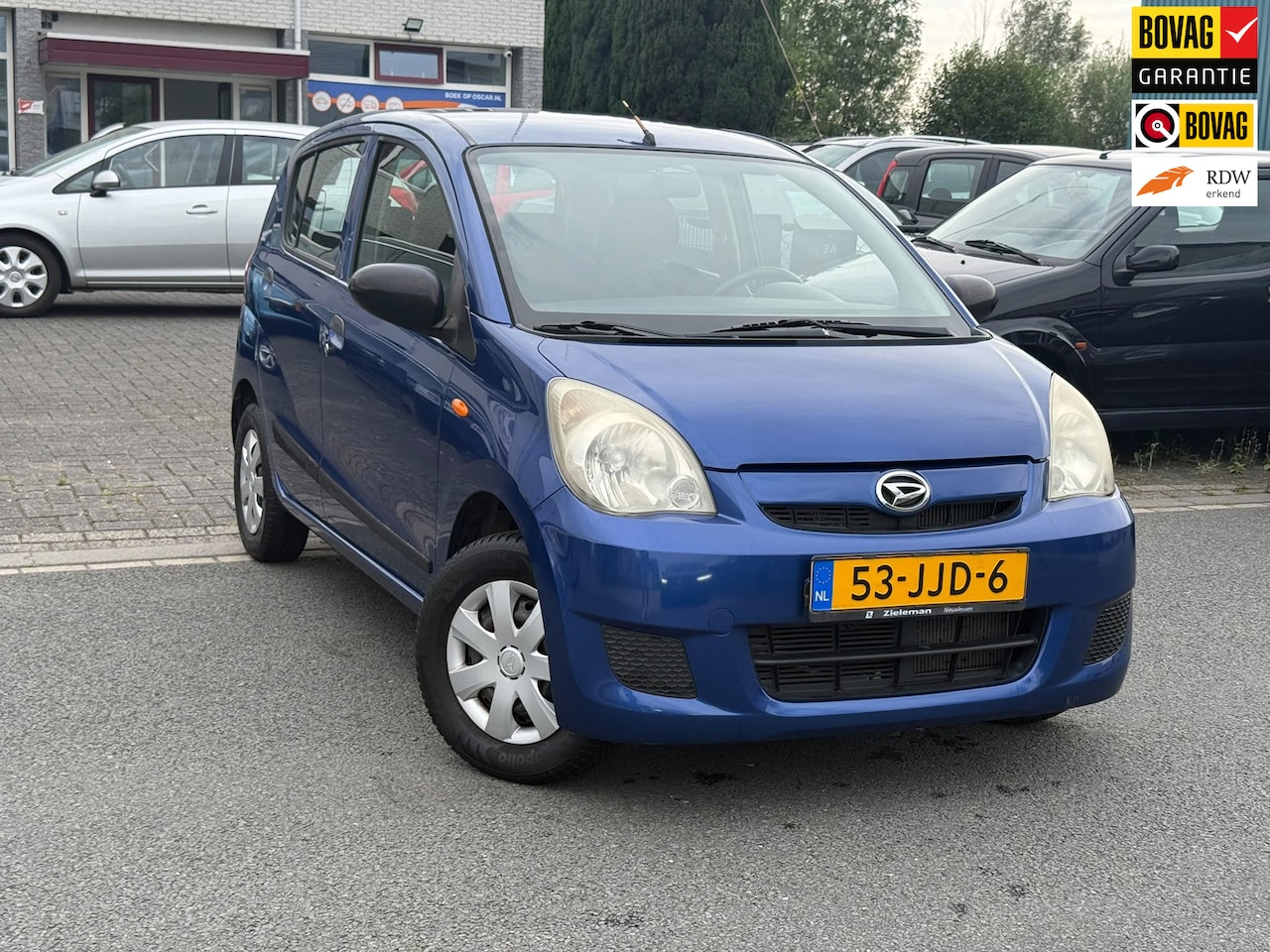 Daihatsu Cuore - 1.0 Trend 1.0 Trend - AutoWereld.nl