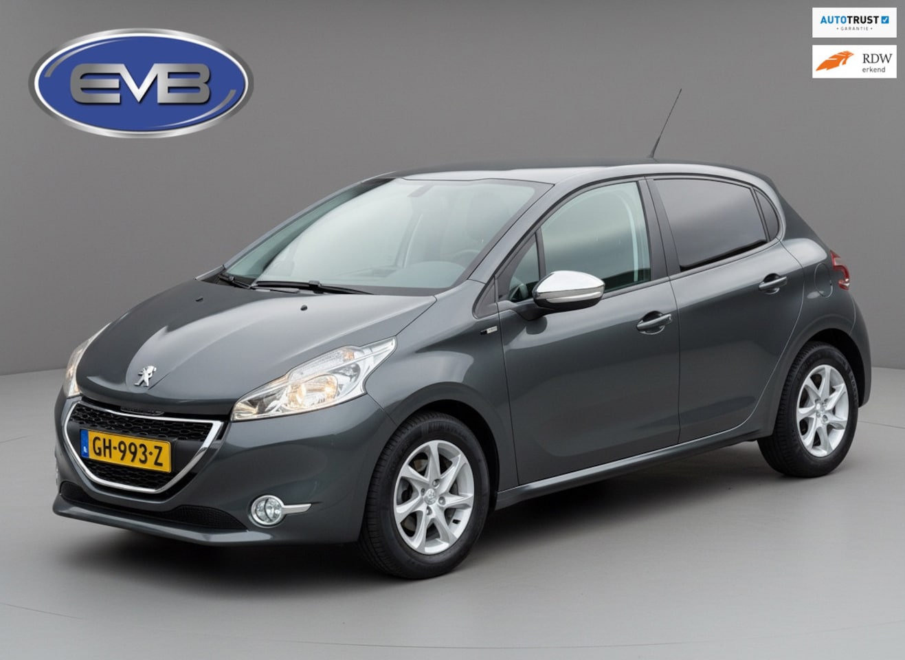 Peugeot 208 - 1.2 PureTech Style Pack 1.2 PureTech Style Pack, navigatie,airco, cruise controle, lmv, 4 nieuwe Michelin banden, - AutoWereld.nl