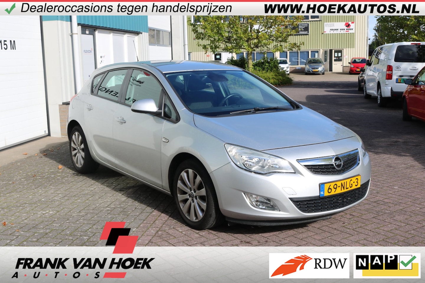 Opel Astra - 1.6 Edition AUTOMAAT - AutoWereld.nl