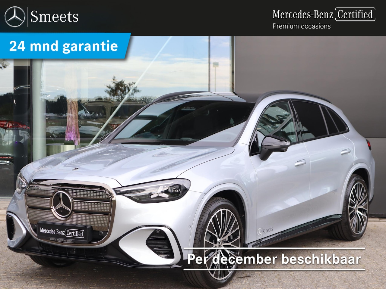Mercedes-Benz GLC-klasse - 250 Business Solution AMG 85 kWh 250 Business Solution AMG 85 kWh - AutoWereld.nl