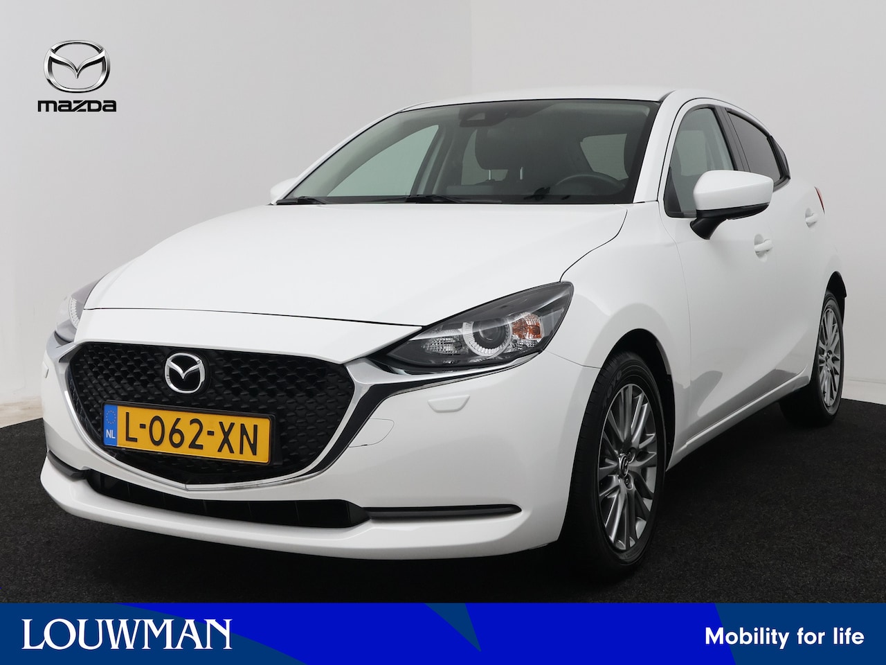Mazda 2 - 1.5 Skyactiv-G Style Selected | Apple Carplay/Android Auto | Airco | Cruise Control | - AutoWereld.nl