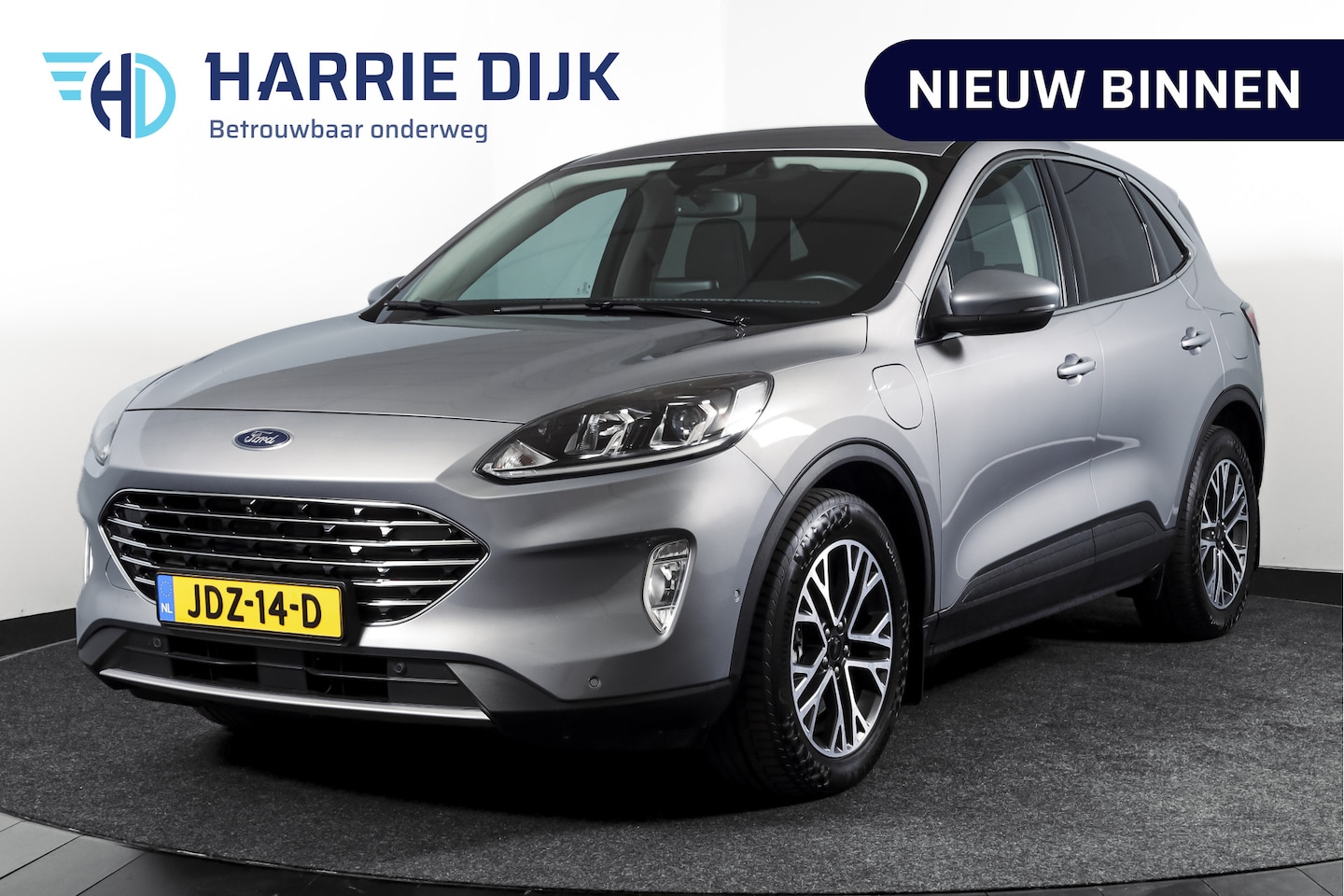 Ford Kuga - 2.5 PHEV Titanium | Winterpakket | PDC V+A | Camera V+A | Navi + Carplay | Adapt. Cruise | - AutoWereld.nl